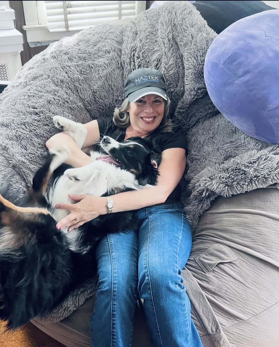 Happy National Bring Your Pets to Work Day | Faith Hollander