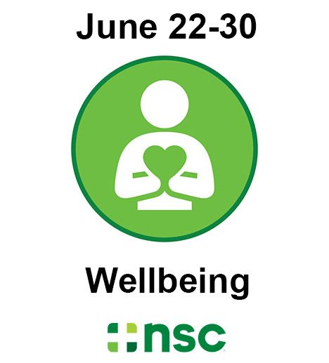 Week 4 of National Safety Month – Wellbeing