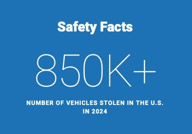 Vehicle Theft Prevention Month | July 