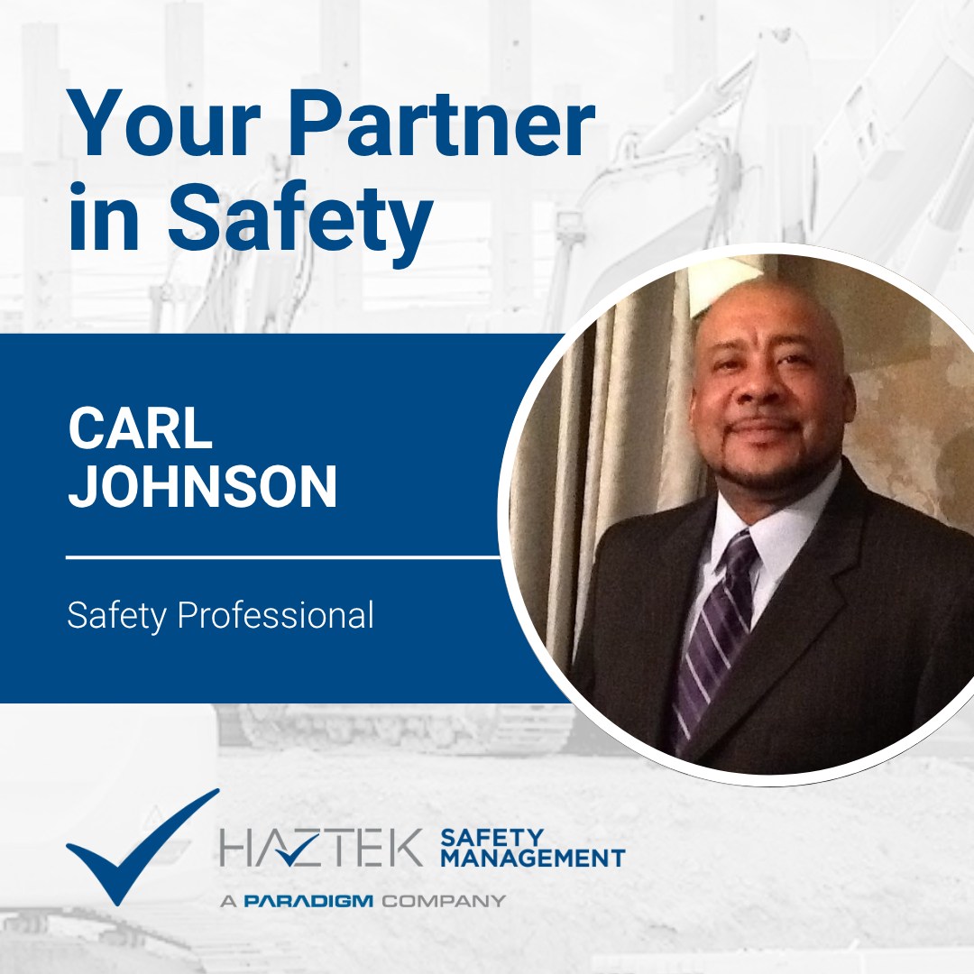 HazTek Spotlight | Carl Johnson