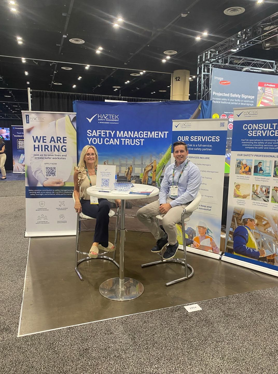 HazTek is currently attending the ASSP Safety Conference + Expo in Orlando