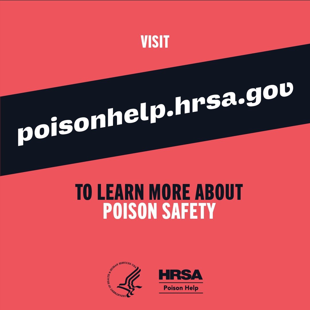 National Poison Prevention Week | March 17-21, 2025