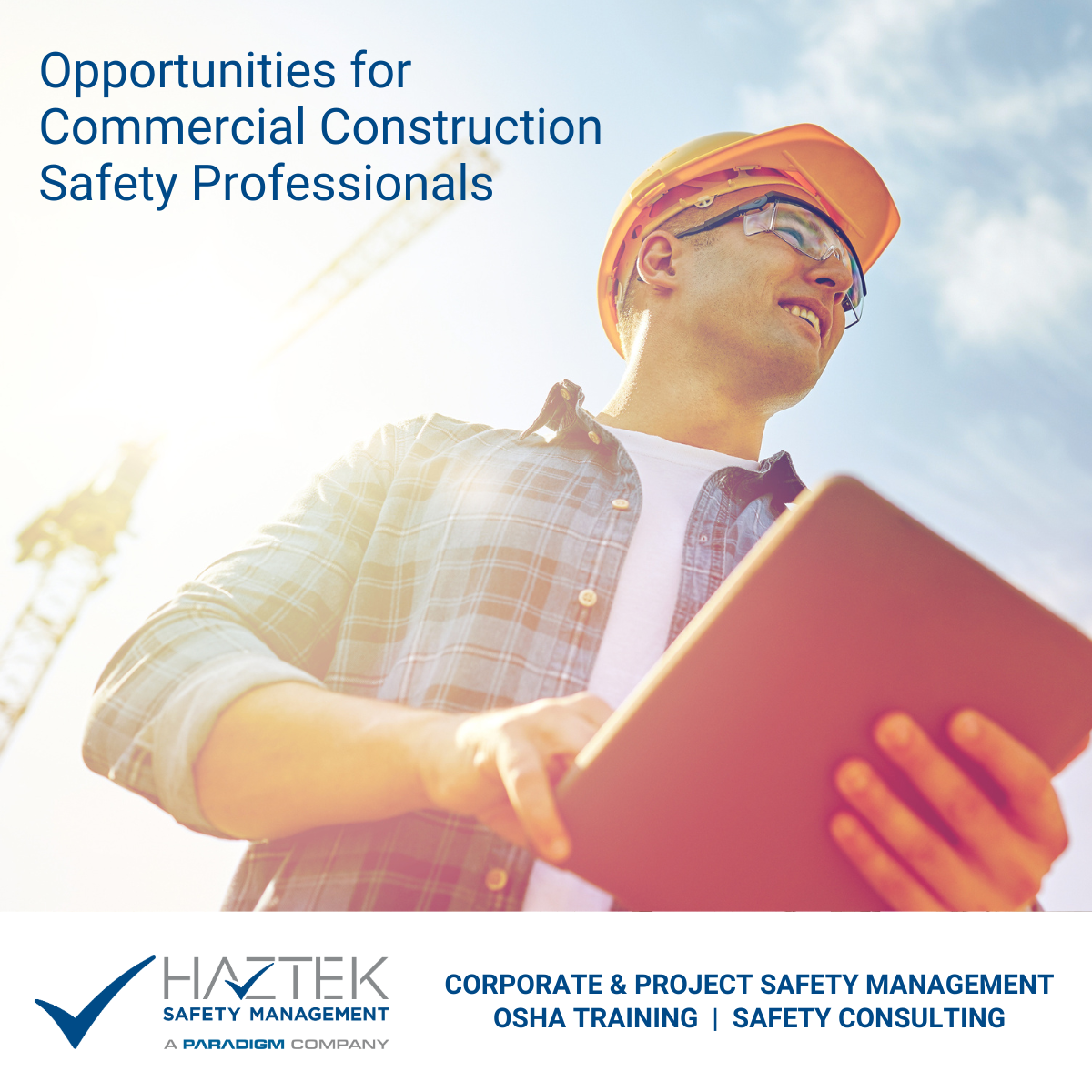 Immediate Safety Career Openings at HazTek