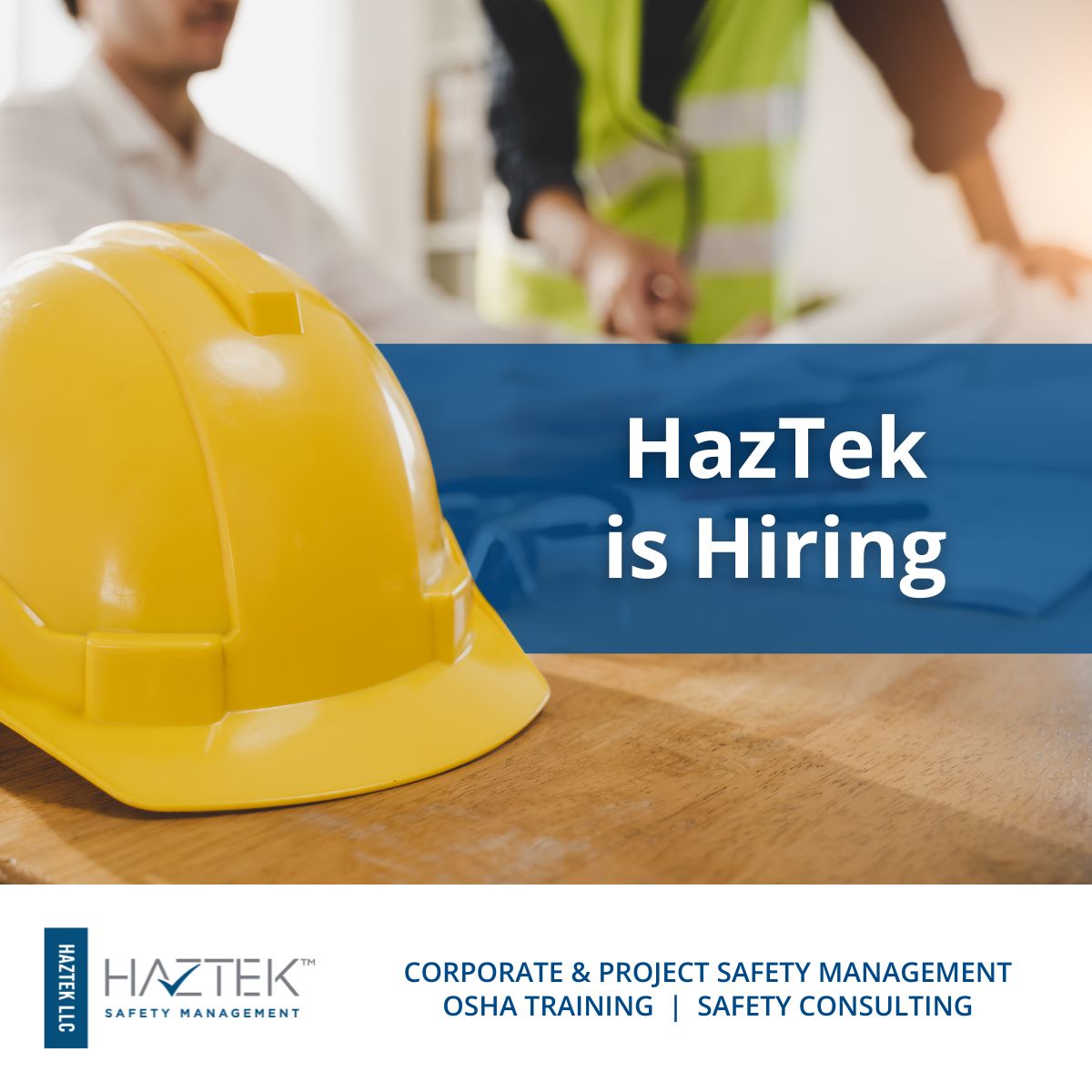 Immediate HazTek Career Opportunities in Northern Virginia