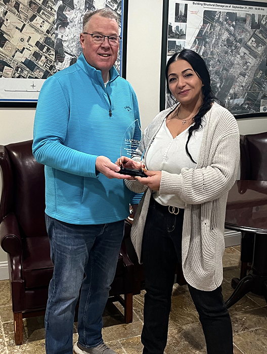 HazTek October Co-Employee of the Month | Diane Vidal