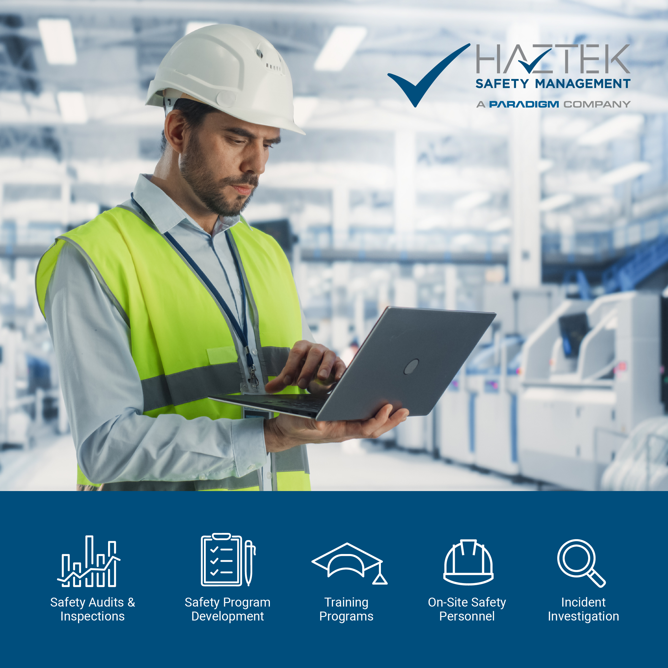 Make HazTek Your Safety Partner